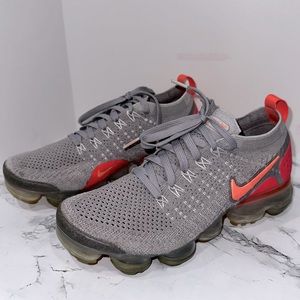 Nike Air VaporMax Flyknit Crimson Pulse Women Shoes Crimson